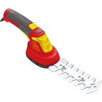 WOLF-Garten Finesse 30 B accu buxusschaar struikschaar Rood/geel, 3,6 V / 1,5 Ah, accu en oplader inbegrepen