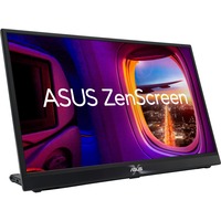 ASUS ZenScreen MB17AHG Portable Monitor 17.3" Zwart, 144Hz, HDMI, USB Type-C, FreeSync Premium