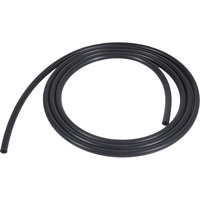 Alphacool EPDM Tube 13/10 - Black slang Zwart (mat), 50 m