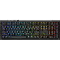 Ducky One X Wireless, toetsenbord Zwart, US lay-out, Ducky Inductive, Hot-swappable, PBT, 2.4 GHz | Bluetooth | USB-C