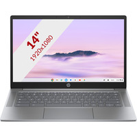 HP Chromebook 14a-nf0085nd (A12M1EA) 14"  laptop Zilver | Core i3-N305 | UHD Graphics | 8 GB | 256 GB UFS