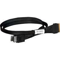 Icy Dock  kabel Zwart