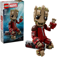 LEGO Marvel Super Heroes - Groot in Ravager jumpsuit Constructiespeelgoed 76341