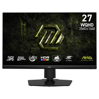 MSI MAG 272QPF E20 27" gaming monitor Zwart, 2x HDMI, 1x DisplayPort, AMD FreeSync, 200 Hz