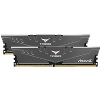 Team Group 32 GB DDR4-3200 Kit werkgeheugen Grijs, TLZGD432G3200HC16FDC01, VULCAN Z, XMP 2.0