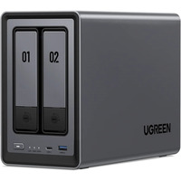 Ugreen NASync DXP2800 Grijs, 2,5GbE, HDMI, USB-C