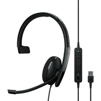 EPOS ADAPT 130 USB II on-ear headset Zwart