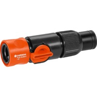 GARDENA Prof-System slangstuk met reguleerventiel Grijs/oranje, 2819-20