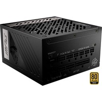 MSI MPG A1000G PCIE5 1000W voeding Zwart, 6x PCIe, Kabelmanagement