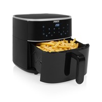 Princess Digitale Airfryer 6L heteluchtfriteuse Zwart, 6 liter