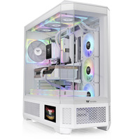 Thermaltake View 600 TG Snow big tower behuizing Wit | 2x USB-A | 1x USB-C | Tempered Glass