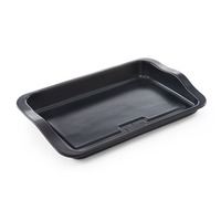 Weber Keramische plancha bak-/braadpan antraciet