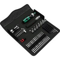 Wera Kraftform Kompakt H 1 Hout, 41‑delig gereedschapsset Zwart/groen