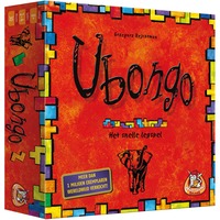 White Goblin Games Ubongo Bordspel Nederlands, 1 - 4 spelers, 25 minuten, Vanaf 8 jaar