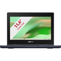 ASUS Chromebook CR11 Flip CR1104FTA-NS0116 11.6"  2-in-1 laptop Grijs | N100 | Intel Graphics | 4 GB | 32 GB eMMC | Touch
