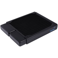 Alphacool NexXxoS ST20 HPE Full Copper 120 mm radiator Zwart
