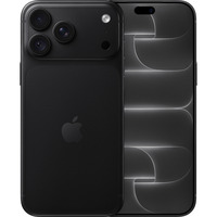 Apple iPhone 18 Pro Max smartphone Zwart | 2 TB | iOS 27 | Dual-eSIM