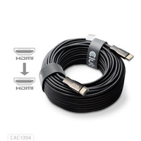 Club 3D Actieve optische HDMI kabel Zwart, 100 meter