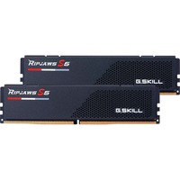 G.Skill 96 GB DDR5-6800 Kit werkgeheugen Zwart, F5-6800J3446F48GX2-RS5K, Ripjaws S5, XMP