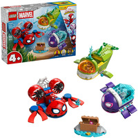 LEGO Marvel - Spidey: onderwatervoertuigen Constructiespeelgoed 11207