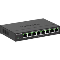 Netgear 8-port 2.5G Multi-Gigbit Ethernet Plus Switch (MS308E) Zwart, Managed