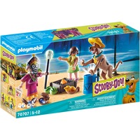 PLAYMOBIL SCOOBY-DOO! - Avontuur met Witch Doctor Constructiespeelgoed 70707