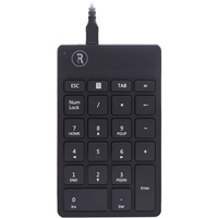 R-Go Tools Numpad Break Zwart, USB-C
