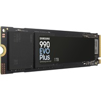 Samsung 990 EVO Plus 1 TB SSD MZ-V9S1T0BW, PCIe 4.0 x4 / 5.0 x2, NVMe 2.0, M.2 2280