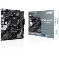 ASUS PRIME A520M-R socket AM4 moederbord RAID, Gb-LAN, Sound, µATX