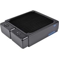 Alphacool NexXxoS HPE-45 Full Copper 140mm radiator Zwart