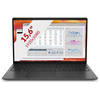 Dell Pro 15 Essential PV15265 15.6"  laptop Zwart | Ryzen 5 130 | Radeon 660M | 16 GB | 512 GB SSD