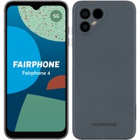 Fairphone 4 Grijs, 256 GB, Dual-SIM, Android