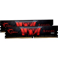 G.Skill Aegis 32 GB DDR4-2666 (2x 16 GB) werkgeheugen Zwart, F4-2666C19D-32GIS, XMP 2.0