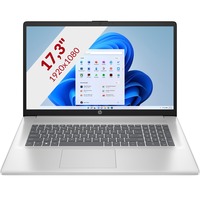 HP 17-cn2050nd (8Y7N8EA) 17.3" laptop Zilver | i5-1235U | Iris Xe Graphics | 8 GB | 512 GB SSD