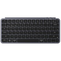 Keychron B1 Pro-K1 toetsenbord Grijs, US-International lay-out (QWERTY), Scissor switches, 75%, ABS Keycaps, 2.4GHz | Bluetooth 5.2 | USB-C