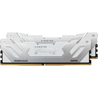 Kingston FURY 48 GB DDR5-8400 (2x 24 GB) Dual-kit werkgeheugen Zilver/zwart, KF584CU40RWK2-48, Renegade, XMP 3.0