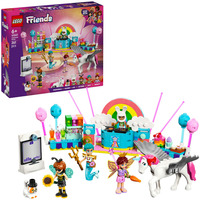 LEGO Friends - Verkleedfeestje met eenhoorn en fee Constructiespeelgoed 42661