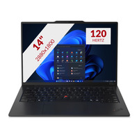 Lenovo ThinkPad X1 Carbon Aura Edition (21NS00XGMH) 14"  Copilot+ laptop Zwart | Core Ultra 7 258V | Arc Graphics 140V | 32 TB | 1 TB SSD