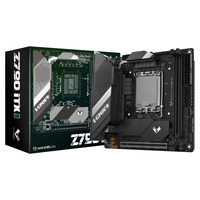 MAXSUN MS-iCraft Z790 ITX WIFI socket 1700 moederbord Zwart, RAID, 2.5 Gb-LAN, WLAN, BT, Sound,  Mini-ITX