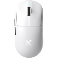 MCHOSE A7 Pro draadloze gaming muis Wit, Tot 26.000 DPI, 2.4 GHz / USB-C / Bluetooth