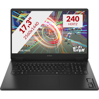 OMEN 17-db1050nd (C2XU5EA#ABH) 17.3"  Copilot+ gaming laptop Zwart | Ryzen AI 7 350 | RTX 5050 | 16 GB | 1 TB SSD