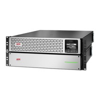 APC Smart-UPS Li-Ion SRTL1000RM4UXLI-NC Noodstroomvoeding Zwart/zilver, 1000VA, 8x C13, USB, Rack/tower convertible, NMC