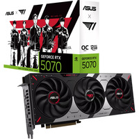 ASUS T1 GeForce RTX 5070 OC grafische kaart 3x DisplayPort, 1x HDMI 2.1, DLSS 4