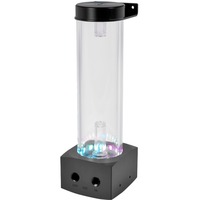 Alphacool Core 200 Aurora Reservoir D5/VPP Acetal/Acrylic Zwart, RGB