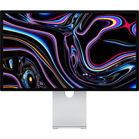 Apple Studio Display XDR - Glas met nanotextuur 27" 5K Ultra HD monitor Zilver, 2x USB-C, 2x Thunderbolt, 120 Hz, Webcam, VESA‑montageadapter