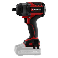 EINHELL Professional Accu Slagmoersleutel TP-CW 18/750-C Li BL-Solo Rood/zwart, Power X-Change, Accu en oplader niet inbegrepen