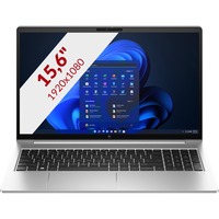 HP EliteBook 650 G10 (AL0A8AT) 15.6" laptop Zilver | Core i5-1335U | Iris Xe | 16 GB | 512 GB SSD