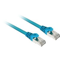 Sharkoon Cat.6 netwerkkabel Blauw, 2 meter, SFTP, RJ-45