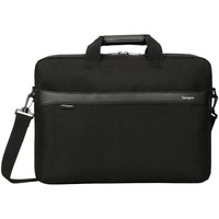 Targus 17.3" GeoLite EcoSmart Slim Brief laptoptas Zwart