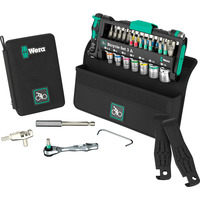 Wera Wera Bicycle Set 3 A gereedschapsset Zwart/groen